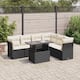 Option Black and cream with storage