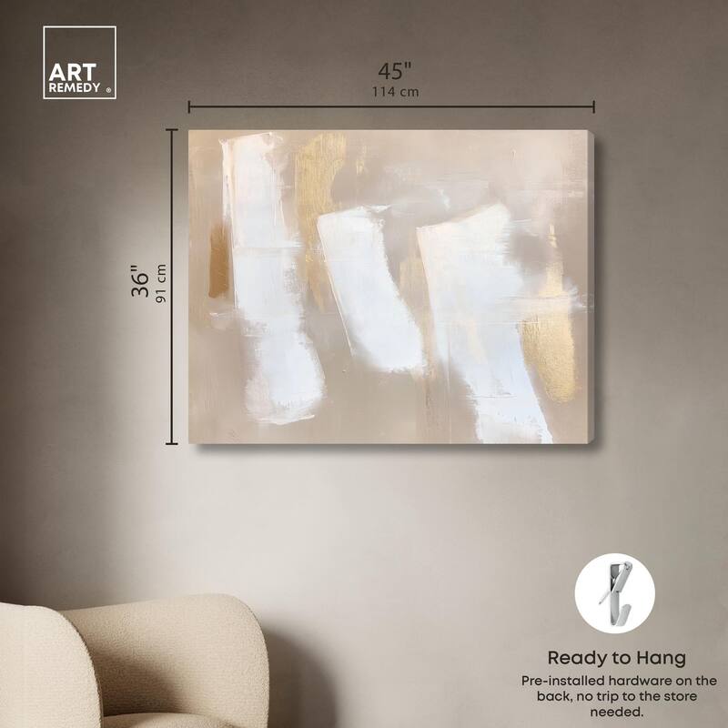 Reduced to Form I Canvas by Art Remedy, Gallery Wrapped
