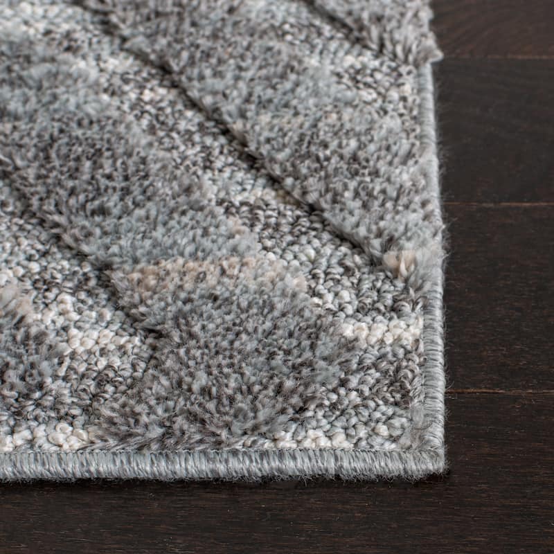 Martha Stewart by SAFAVIEH Lucia Shag Ardie Rug