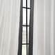 preview thumbnail 26 of 24, Exclusive Fabrics Modern Color block Cotton Vertical Pleated Curtain (1 Panel) - Luxury Home Decor curtains
