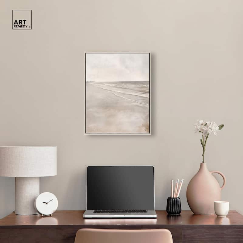 Vastness of the Sea I Canvas by Art Remedy