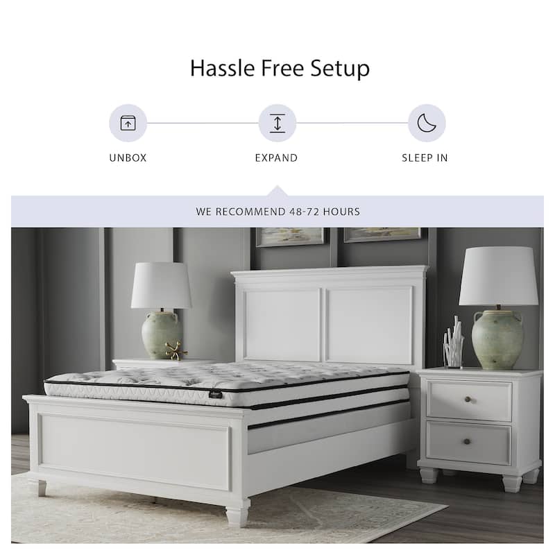 Signature Design by Ashley Chime 8-inch Innerspring Mattress