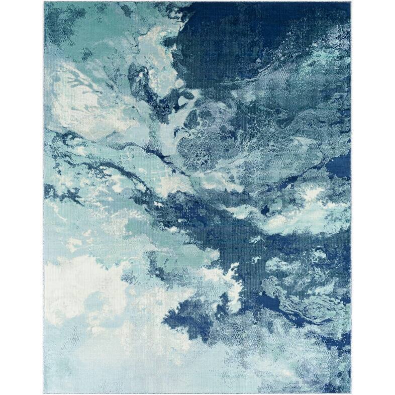 Livabliss Bodrum Modern Indoor/Outdoor Area Rug