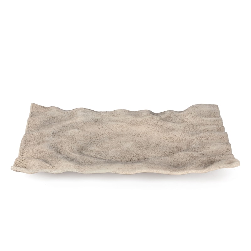Amaya Decorative Metal Tray