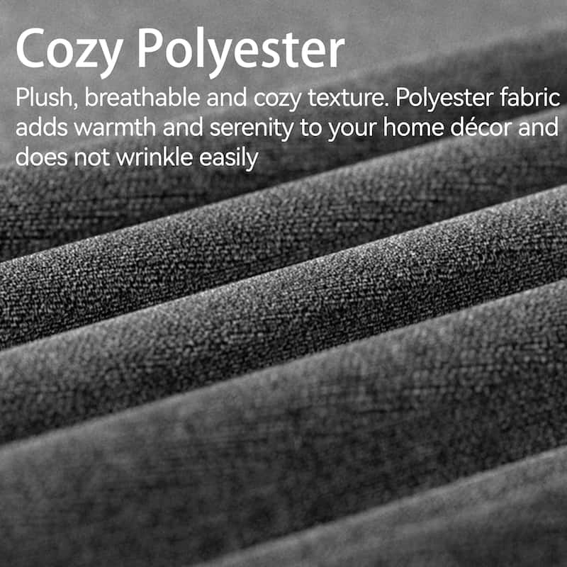 set of 2 Accent Chair/Armchair for Bedroom Living Room with Wood Legs