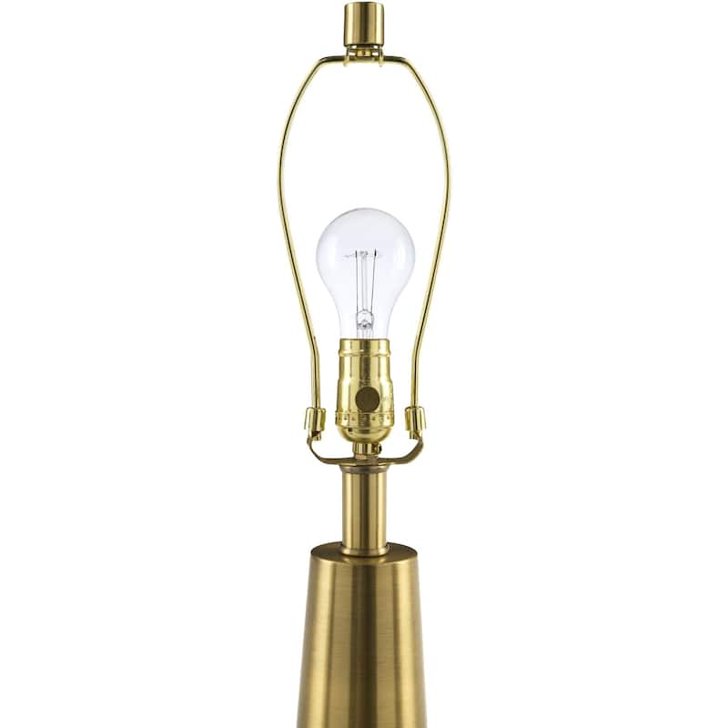 Livabliss Mittag Global Accent Table Lamp - 30"H x 17"W x 17"D