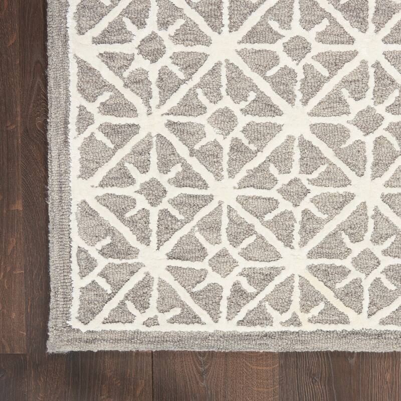 New Concept Washables Series 2 Modern Geometric Area Rug