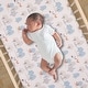 preview thumbnail 5 of 9, Bedtime Originals Sleepytime Bear Woodland 3-Pc Baby Nursery Crib Bedding Set