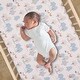 preview thumbnail 2 of 4, Bedtime Originals Sleepytime Bear Woodland Baby/Toddler Fitted Crib Sheet