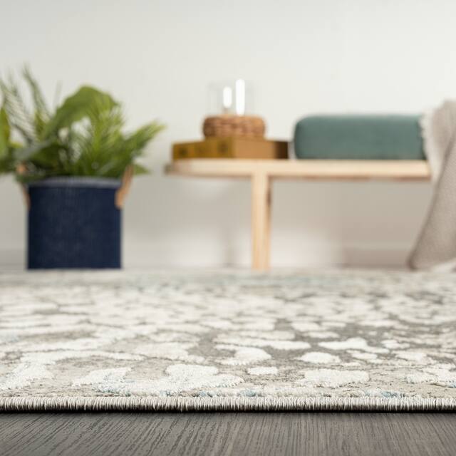 N Natori Serengeti Leopard Area Rug