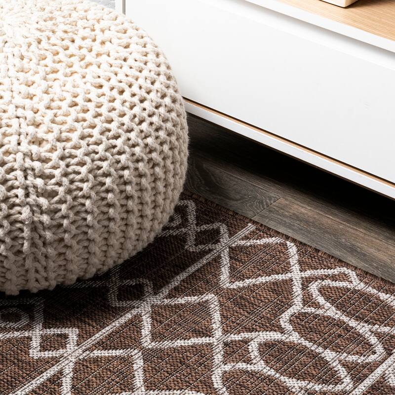JONATHAN Y Nokat Tribal Bohemian Indoor/Outdoor Area Rug