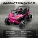 preview thumbnail 26 of 25, 12V Electric UTV Car Ride on Truck
