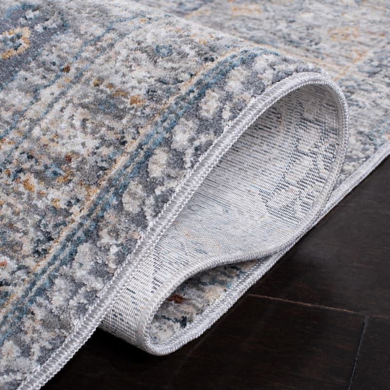 SAFAVIEH Dream Ferdane Vintage Fringe Rug