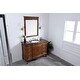 preview thumbnail 5 of 10, Elegant Lighting VF38848 Oakland 48" Free Standing Single Basin Vanity