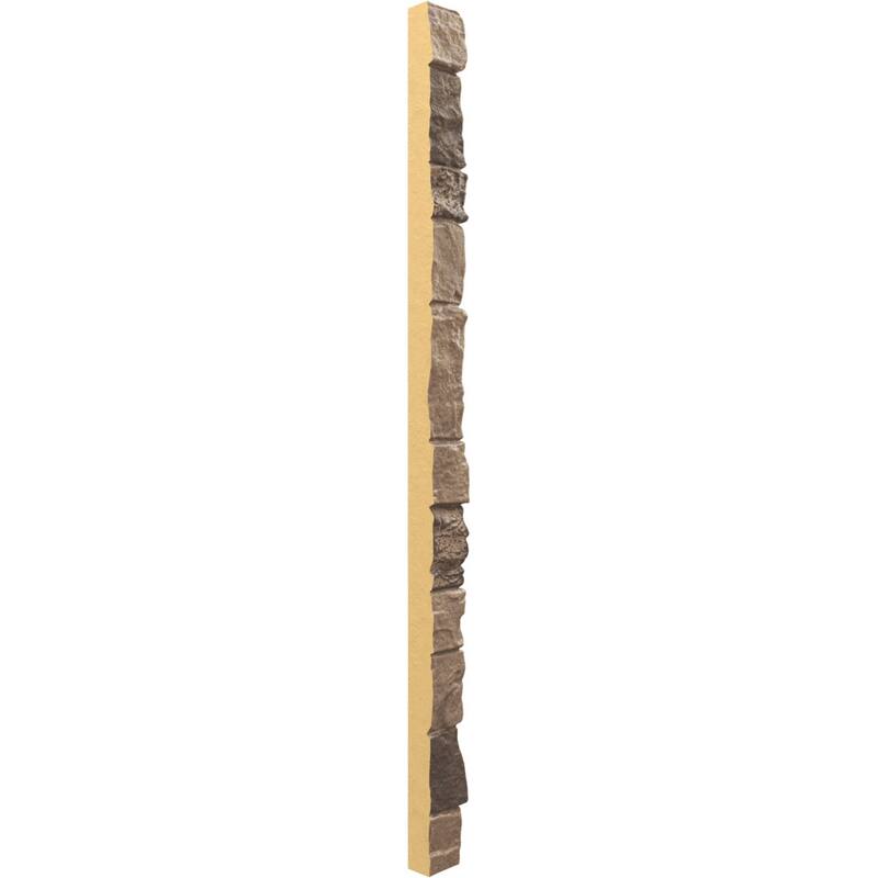 Universal Outside Corner for EverStone Faux Stone Siding Panels