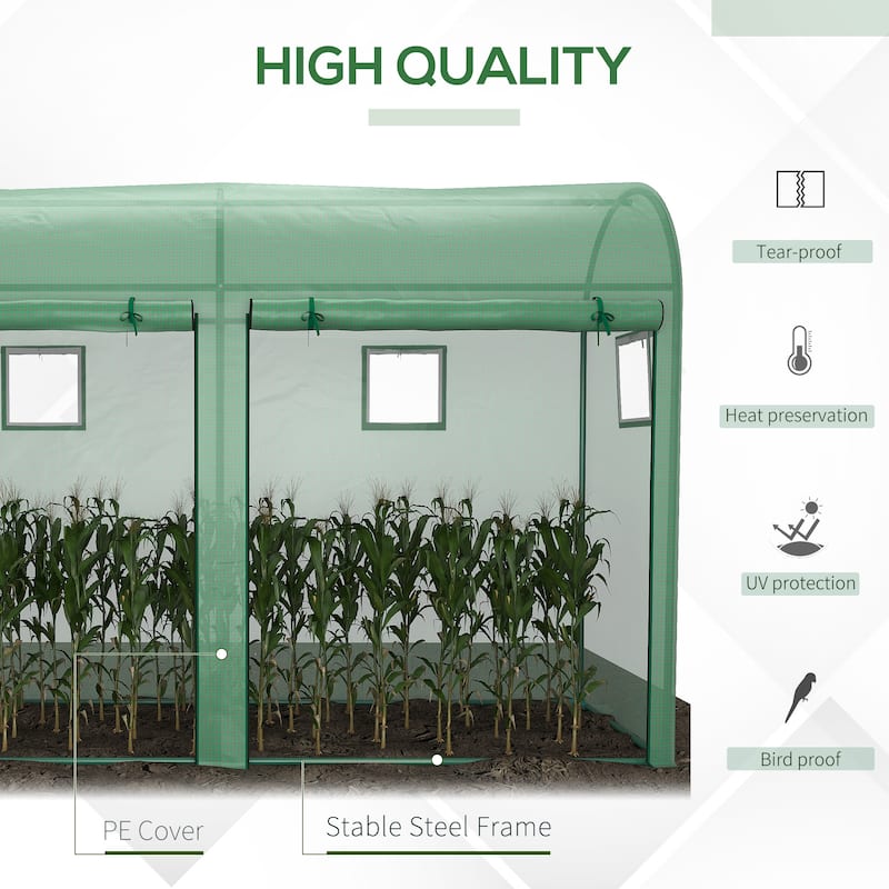 Outdoor Garden Greenhouse