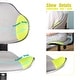 preview thumbnail 85 of 89, JJS Ergonomic Mesh Office Chair Adjustable Lumbar Support Computer Desk Chair