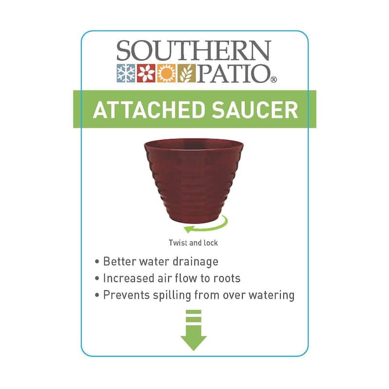 Southern Patio Beehive Planter