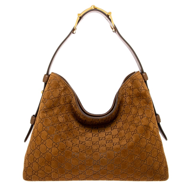 Gucci Beatrix Medium Tote - Brown