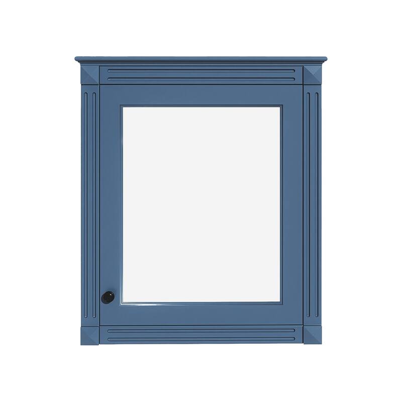 24'' x 27'' Wall Mounted Medicine Cabinet with Height Adjustable Shelf