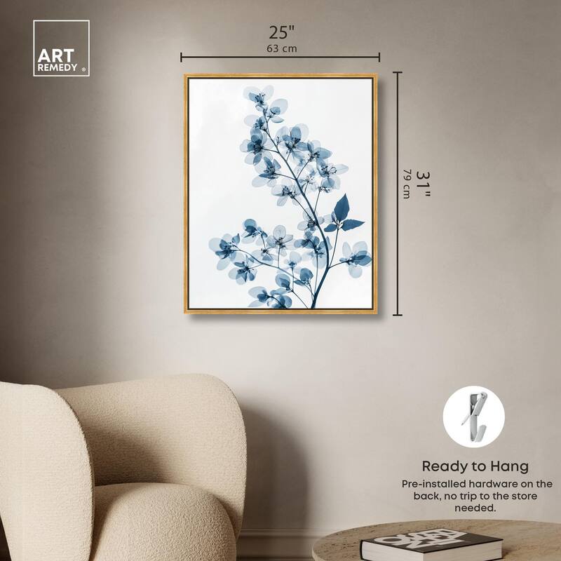 Lucent Bloom II Canvas by Art Remedy