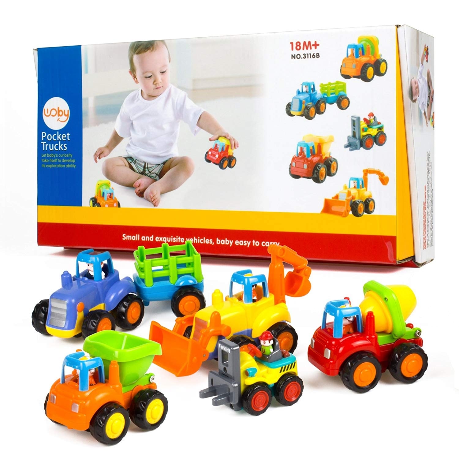 push and go friction powered car toys