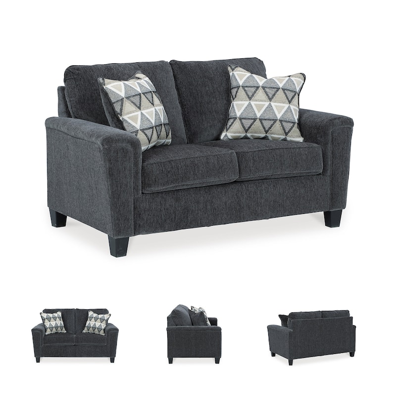 Signature Design by Ashley Abinger Loveseat - 61" W x 38" D x 39" H