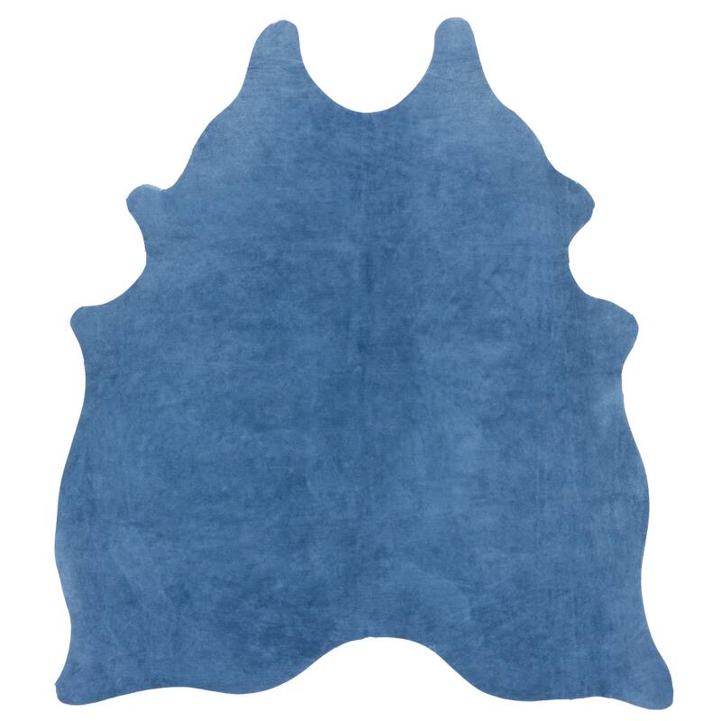 SAFAVIEH Handmade Cow Hide Radomila Cabin & Lodge Rug