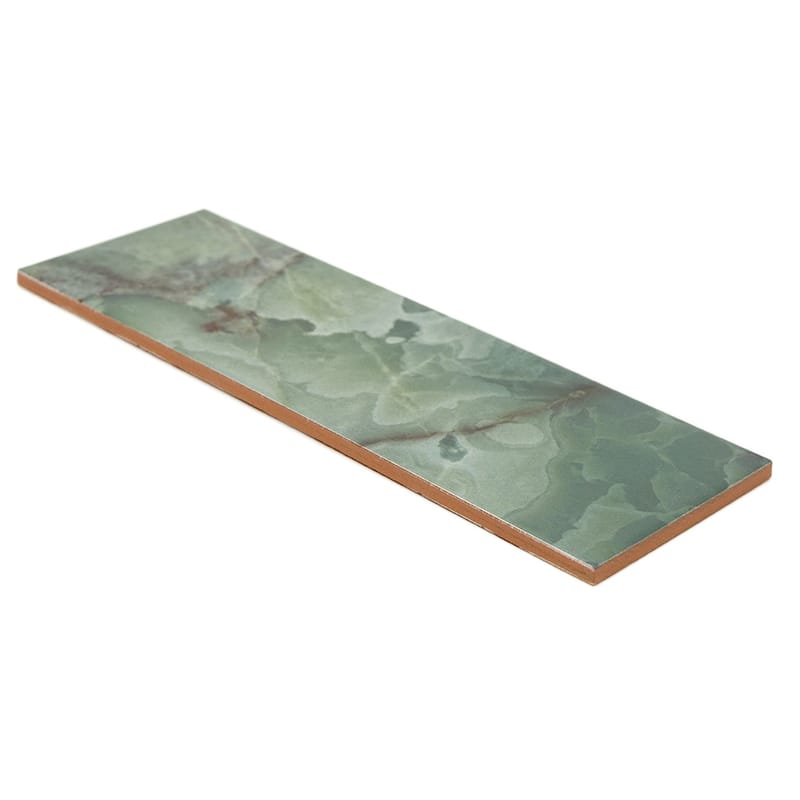 Isla 4x12 Glossy Ceramic Subway Tile - Wall, Backsplash