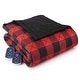 preview thumbnail 3 of 3, Shavel Micro Flannel® Quilted Electric Heated Blanket