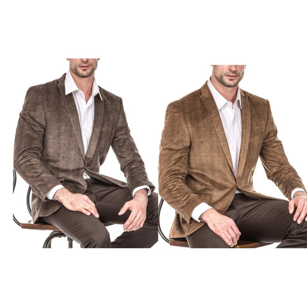 khaki slim fit suit