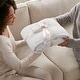 preview thumbnail 95 of 120, Madison Park Waffle Weave 100% Cotton Breathable Lightweight Blanket