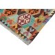 preview thumbnail 3 of 5, Vintage Turkish Kilim Annelle Hand-Woven Area Rug - 3'4" x 5'0"