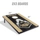 preview thumbnail 2 of 5, Purdue Boilermakers NCAA Compact 2x3 Tailgate Cornhole Board Set