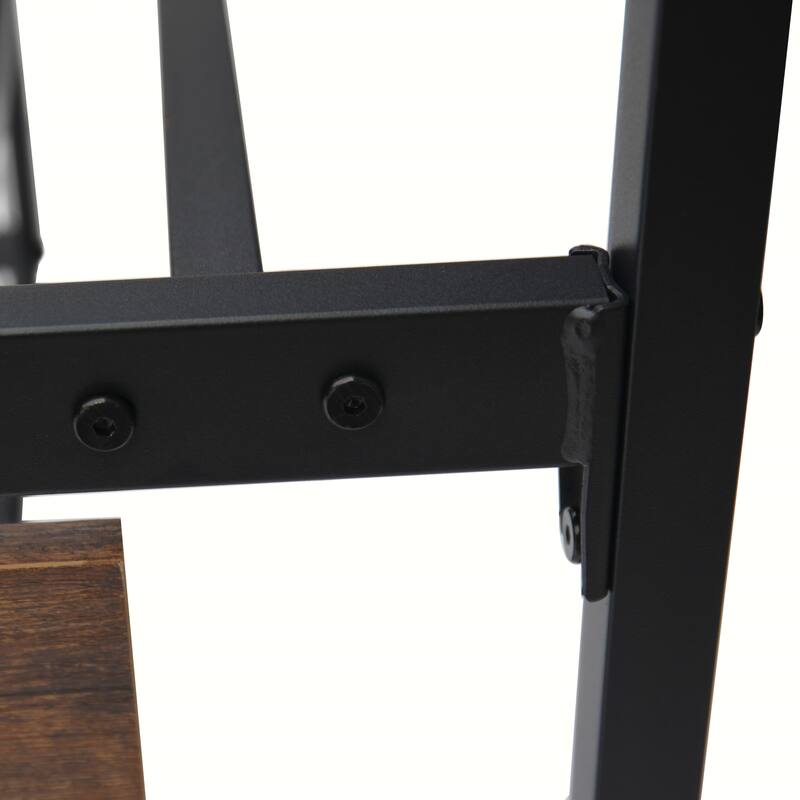 Storage Bed Frame Bookcase with Drawers + USB Ports