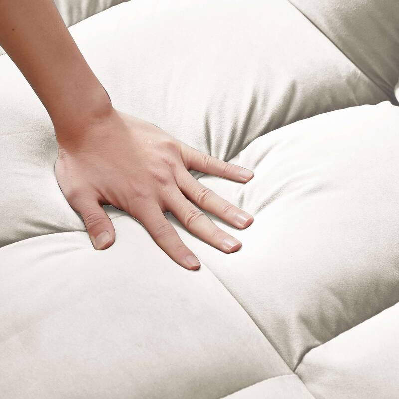 Single 3 in 1 folding sofa bed, single recliner, suitable for small space