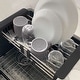 preview thumbnail 10 of 9, STYLISH Adjustable Over the Sink Stainless Steel Dish or Vegetable Drainer Basket