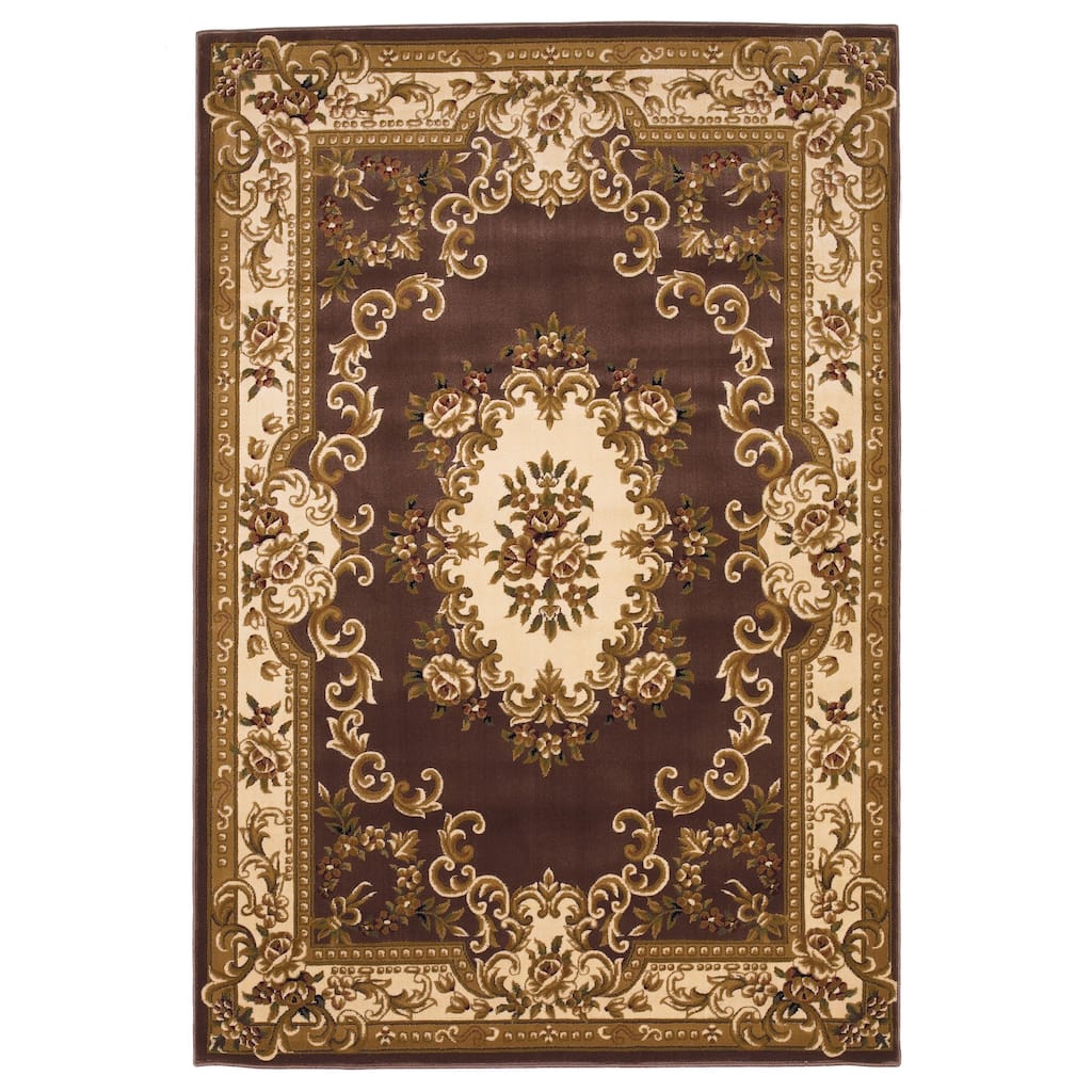Copper Grove Korneuberg Medallion Area Rug