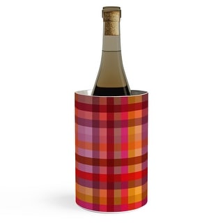 Camilla Foss Gingham Red Wine Chiller - Bed Bath & Beyond - 39017244