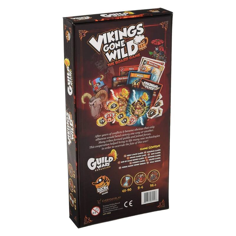 Vikings Gone Wild: The Board Game - Guild Wars Expansion