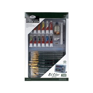 Shop Royal Brush Rsetart3301 Essentials Deluxe Clear View Oil