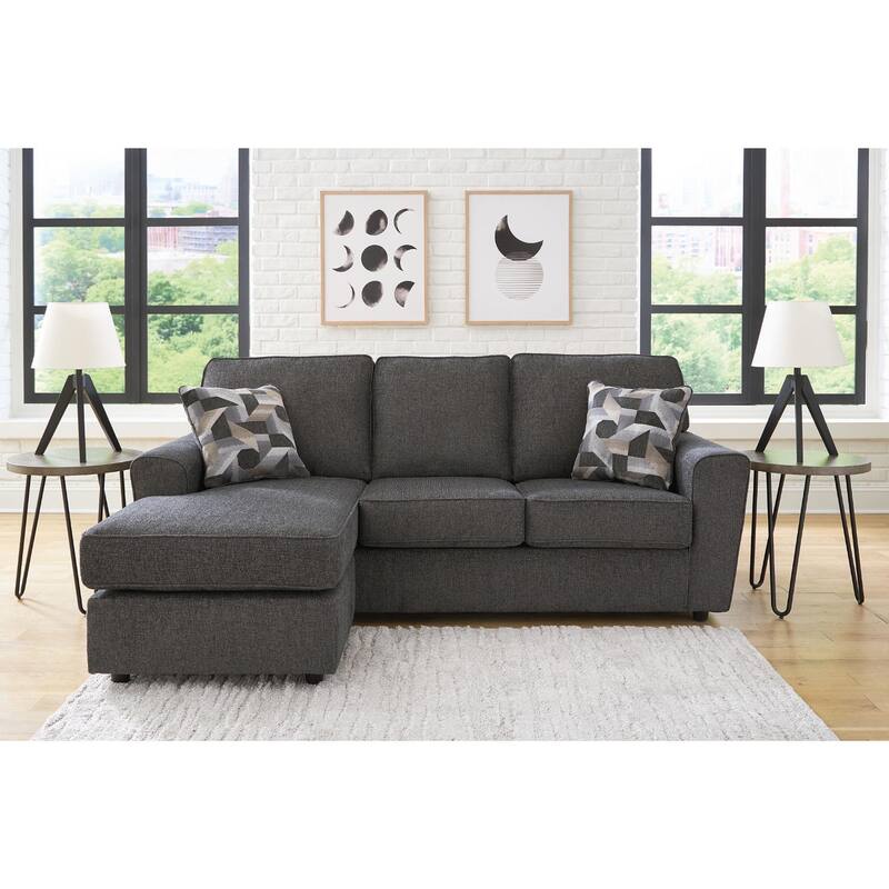 Signature Design by Ashley Cascilla Reversible Sofa Chaise - Slate