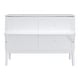 preview thumbnail 6 of 13, Murphy Bed Cabinet Bed with 2 Removable Shelves and USB Port-Queen, White