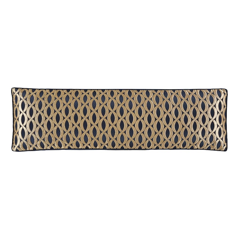J. Queen New York Biagio Bolster Decorative Throw Pillow