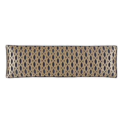 J. Queen New York Biagio Bolster Decorative Throw Pillow