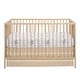 preview thumbnail 3 of 4, Lambs & Ivy Jungle Story 100% Cotton Safari Baby Fitted Crib Sheet - White