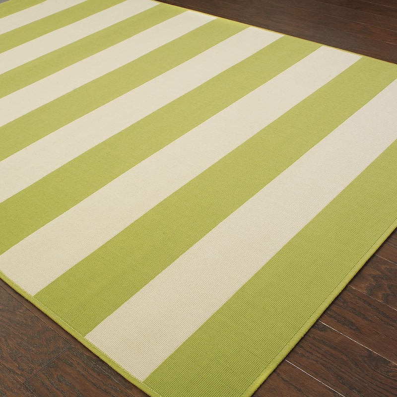Vista Home Sonderso Indoor/ Outdoor Stripe Area Rug