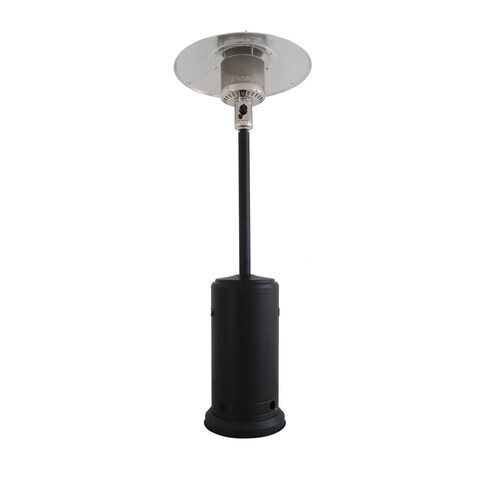 Standing Patio Heater in Black Finish
