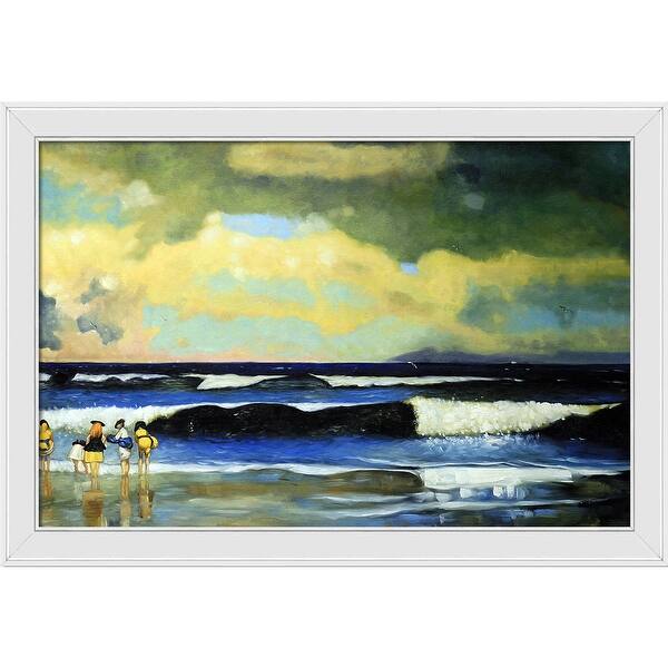 On the Beach with Galerie White - Bed Bath & Beyond - 40013026