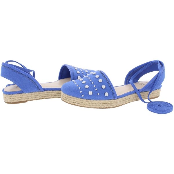 womens studded espadrilles